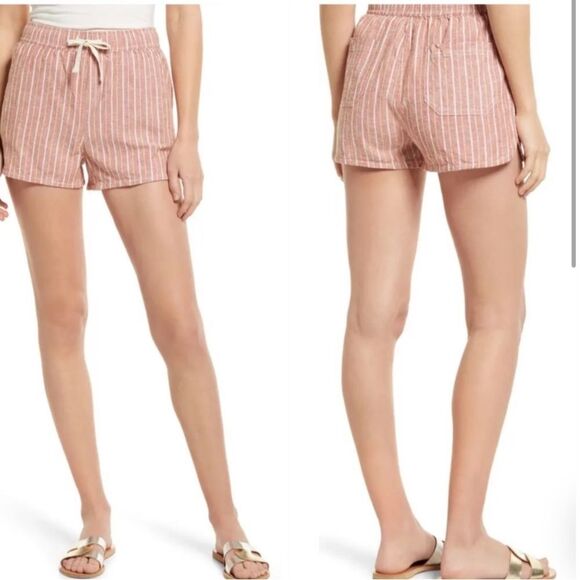 NWT Marine Layer Hemp Beach Shorts size Large - Picture 1 of 8